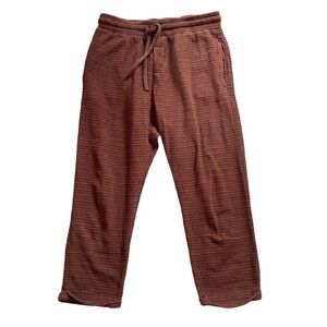 Little Lies Linen Blend Textured Pull On Pant
